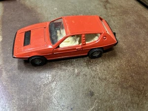 Vintage Corgi #315: Lotus Elite in Red Diecast Car 1/36 UK 1976 Ttvs - Picture 1 of 5