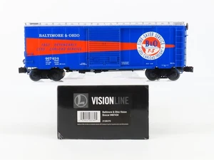 O Gauge 3-Rail Lionel VISION Line 2126370 B&O Time Saver Box Car #467434 w/Sound - Picture 1 of 13