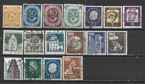 GERMANY, 17  VARIOUS,  USED - Bild 1 von 1