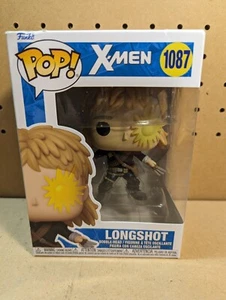 *BRAND NEW* Funko POP! X-Men Longshot 1087 Action Figure Bobblehead Toy New - Picture 1 of 8