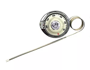 1pc EGO E.G.O. Thermostat 50~300℃ 2P 250VAC 16A COM-NC 55.13069.500 Germany - Picture 1 of 6