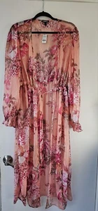 Peach And Pink Express Shaw, vorne zum Binden, XL - Bild 1 von 3