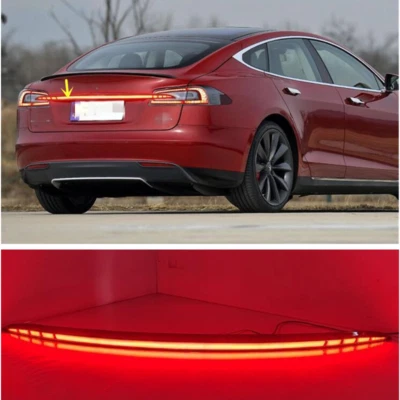 Rear Door Trunk LED Tail Light Brake Lamp Signal Light For Tesla Model S 2015-23 - Image 1 of 4