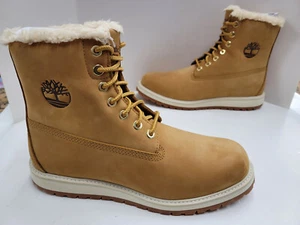 Botas de cuero forradas de piel impermeables Timberland RICHMOND RIDGE TB0A2M4T 231 trigo - Imagen 1 de 6