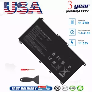 HT03XL Battery for HP Pavilion L11421-2C2 L11119-855 14-CE 14-CF 15-CS 15-DA - Picture 1 of 9