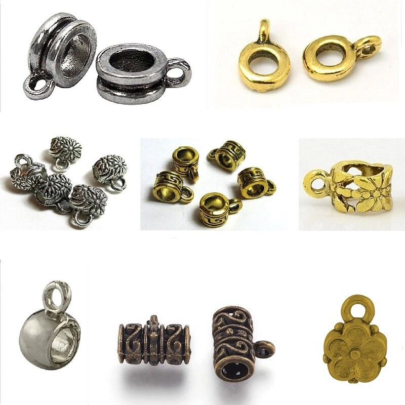 Kugelkettenverbinder Antik-Bronze – 200 Stück, 0,3 Cm, Für DIY-Schmuck, Perlen & Verschlüsse