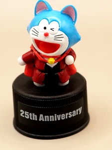 Doraemon 25th Anniversary Seven-Eleven Limited Bottle Cap Figure Japan O383 - Picture 1 of 7
