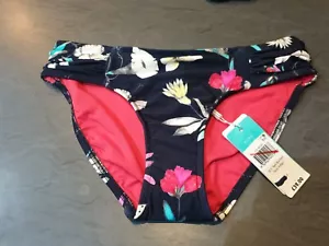 Seafolly Festival Ruched Pant Briefs, Indigo UK Size 8 BNWT RRP £39 - Picture 1 of 2