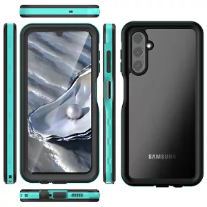 For Samsung Galaxy A15 A14 A25 A35 A54 A53 Waterproof Case Full Body Phone Cover - Picture 1 of 15