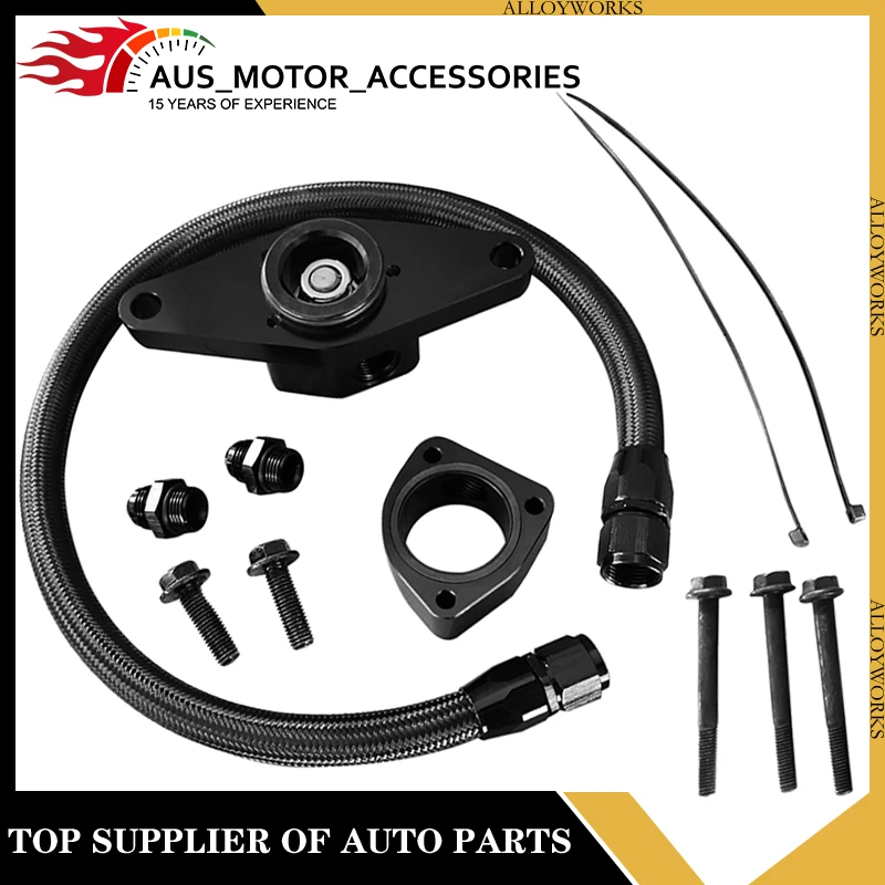 Coolant Bypass Kit For 1998.5-2002 1999 Dodge Ram 2500 3500 5.9L L6 Cummins - Изображение 1 из 4