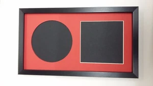 CD Frame for CD and Cover Display Picture Frame - Picture 1 of 12