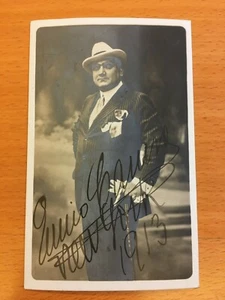 Cartolina autografa di Enrico Caruso - Picture 1 of 1