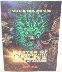 Master of the Orion II: Battle At Antares PC Anleitung (nur Handbuch) 1996 - Bild 1 von 3