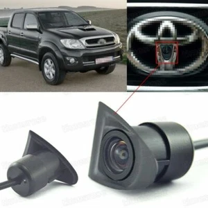 HD CCD Car Front View Camera Logo Embedded for Toyota Hilux VIGO 2009 2010 2011 - Picture 1 of 7