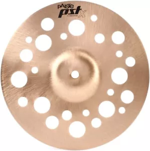 Platillo Paiste PSTX 10" Swiss Splash/Nuevo W-garantía/Modelo # CY0001255210 - Imagen 1 de 2