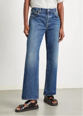 NWT CITIZENS OF HUMANITY Ryan Low-Slung Vintage Bootcut Jeans sz 27 - Image 1 of 4