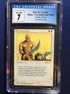 MTG Arabian Nights Eye for an Eye BGS 7 NEAR MINT  1993 - Picture 1 of 2