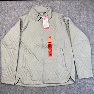 Voyager Damen Gr. M Steppjacke LtGreen Wasserabweisend Leicht Neu mit Etikett B2063 - Bild 1 von 7
