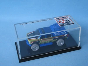 Matchbox Ford Skyjacker 2018 convención cena modelo Gold Stripes Gathering - Imagen 1 de 3