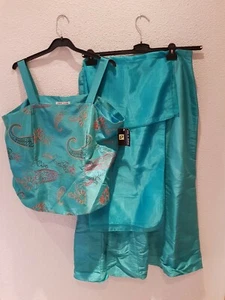 Talla Grande 7XL/54/26 Dama Verano Fiesta Cóctel de Noche Largo Vestidos. - Imagen 1 de 2