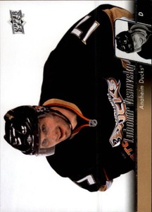 2010-11 Upper Deck Hockey #198 Lubomir Visnovsky