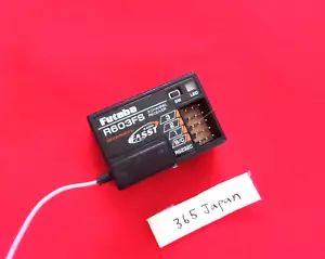 Futaba R603FS 3-Channel Telemetry Receiver FASST 3PM 3VCS 3PK 3PM 4PK 4PKS - Picture 1 of 5
