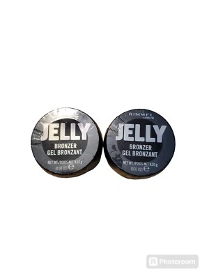 (Lot of 2) Rimmel Jelly Bronzers 002 Golden Touch   .31 Ounces New - Image 1 of 3