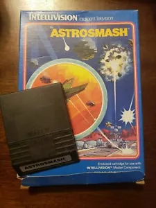 ASTROSMASH - INTELLVISION - FEHLENDES HANDBUCH - KOSTENLOSER VERSAND (B18A) - Bild 1 von 1