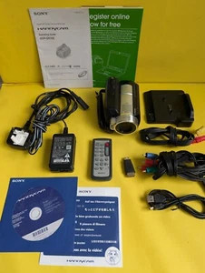 Sony Handycam HDR-SR10E videocamera HD 40 GB HDD videocamera ad alta definizione + scheda 4 GB - Foto 1 di 20