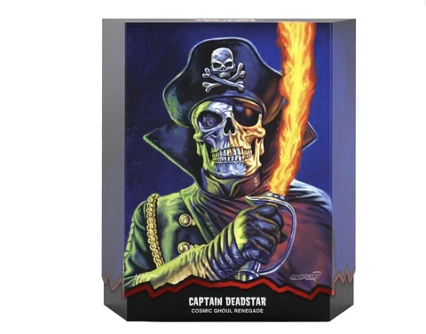 The Worst Ultimates! Captain Deadstar Cosmic Ghoul 7” Action Figure By  Super7 Cover