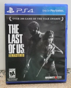 The Last of Us Remastered (PlayStation 4, 2014) - Picture 1 of 4