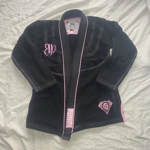 Damen Break Point BP Jiu-Jitsu Gi Langsang Patch auf dem Rücken Größe F3 - Bild 1 von 9