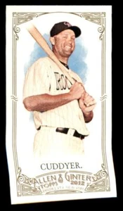 2012 Topps Allen and Ginter Mini A and G Back Michael Cuddyer Colorado Rockies - Picture 1 of 2