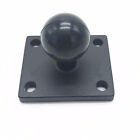 Square Mounting Base w/1 inch Bubber Ball for Motorcycle Mounts for Gorpo Camera