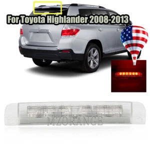 Tercera luz de freno de montaje alto para Toyota Highlander 2008-13 RAV4 2006-12 - Imagen 1 de 10