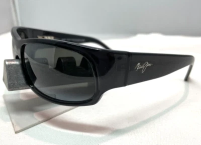 GAFAS DE SOL POLARIZADAS GRIS HUMO MAUI JIM LONGBOARD MJ 222-11 9,5 Foto 1 de 4