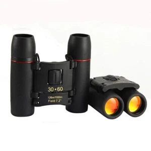 30x60 Binoculars Folding Telescope Waterproof for Bird Watching Hiking Concert - Picture 1 of 15