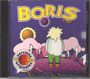 Boris - Boris (Album) - CDA - 1995 - Techno Dance Soirée Disco Versailles France - Foto 1 di 2