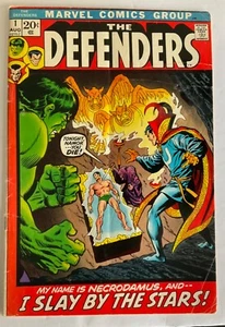 Die Verteidiger #1. Marvel 1972. Buscema, Englehart. 1. Necrodamus. - Bild 1 von 6