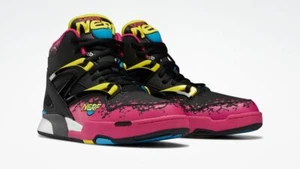 Reebok Pump Omni Zone II NERF Light Jammer Negro Talla 12.5 GY8069 Negro Rosa - Imagen 1 de 7