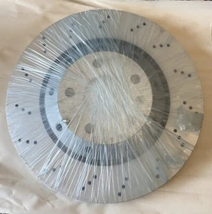 SHW Performance Brake Disc Rear Driver Left Side Hand for RS4 8E0-615-601 AB - Picture 1 of 12