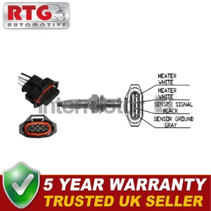 Sensor de oxígeno Lambda se adapta a Vauxhall Vectra 2002-2004 1.6 2.2 RT64683 - Imagen 1 de 2