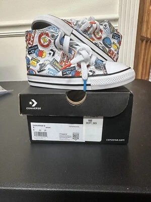 RARO Converse CTAS HI 772451F Talla 8 Foto 1 de 4