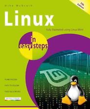 Linux in easy steps by Mike McGrath (English) Paperback Book