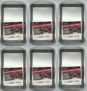 Premium Non-Stick Bakeware Rectangle Brownie Pan by Cooking Concepts BRAND NEW - Picture 1 of 12