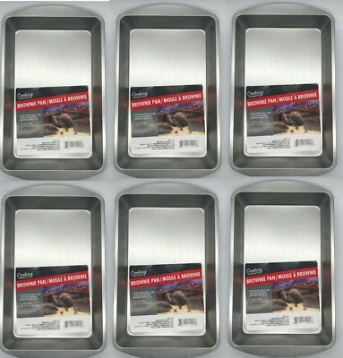 Premium Non-Stick Bakeware Rectangle Brownie Pan by Cooking Concepts BRAND NEW - Image 1 of 4