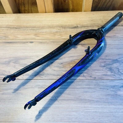 Vintage 90s DiamondBack MTB 1-Inch Threaded Fork  Uni Trac 26  147 Steerer - Image 1 of 4