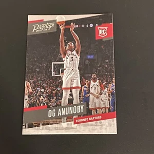 2017-18 Panini Prestige #173 OG Anunoby Raptors RC Rookie Card - Knicks - Picture 1 of 2