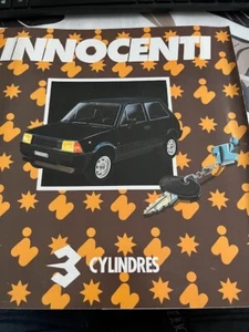 Brochure Innocenti 3 Cylindres de 1982 - Picture 1 of 1