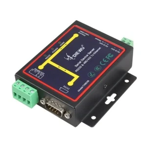 Ethernet RJ45 To RS232 RS485 Industrial Serial Device Converter TCP/RTU/UDP Mode - Picture 1 of 7